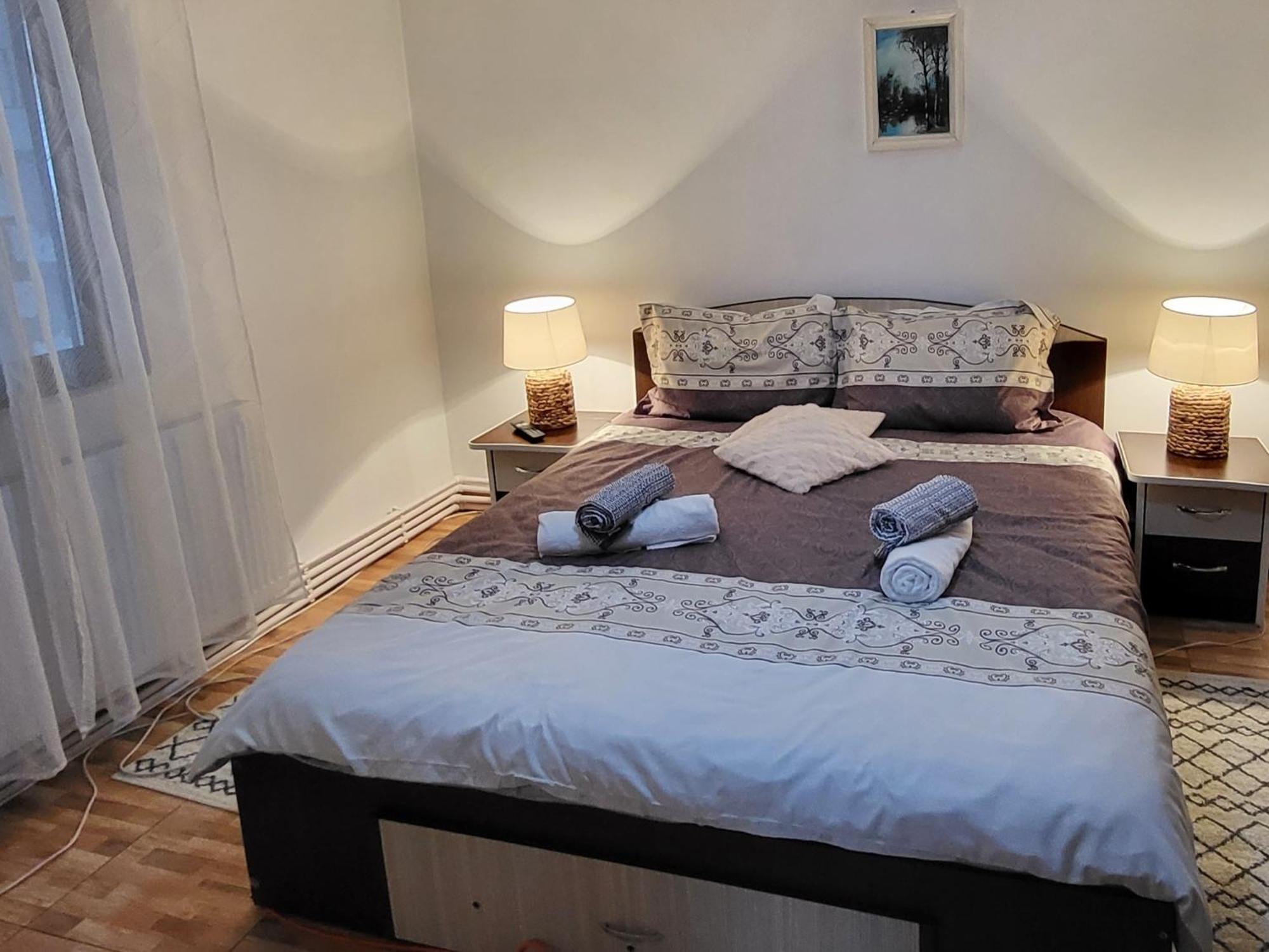 Casa Carbunaru Tîrgu Ocna Værelse billede