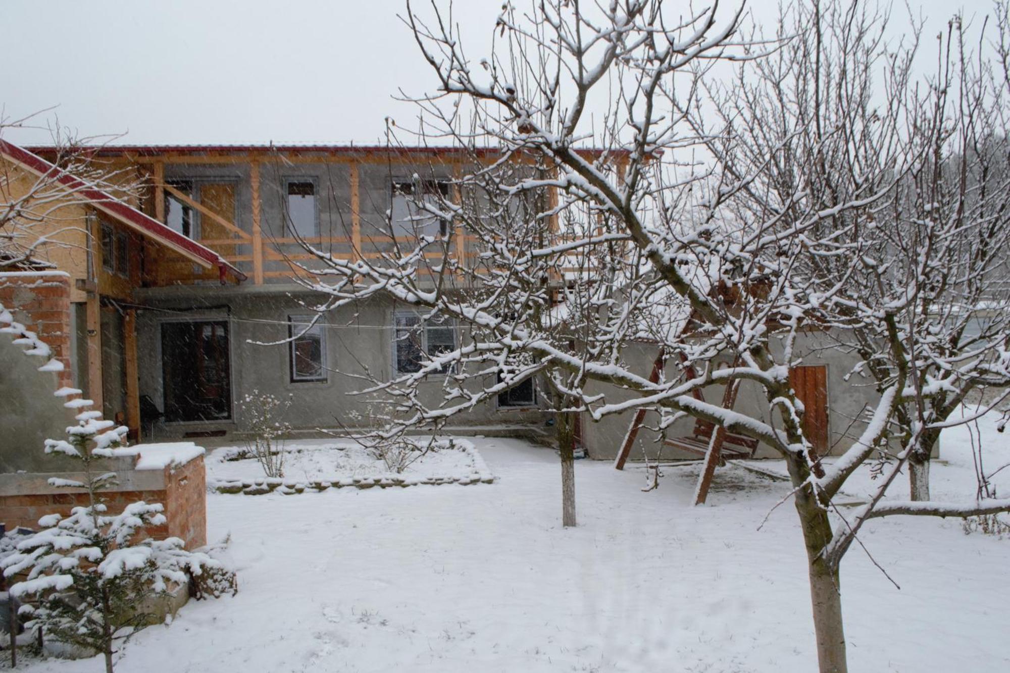 Casa Carbunaru Tîrgu Ocna Eksteriør billede